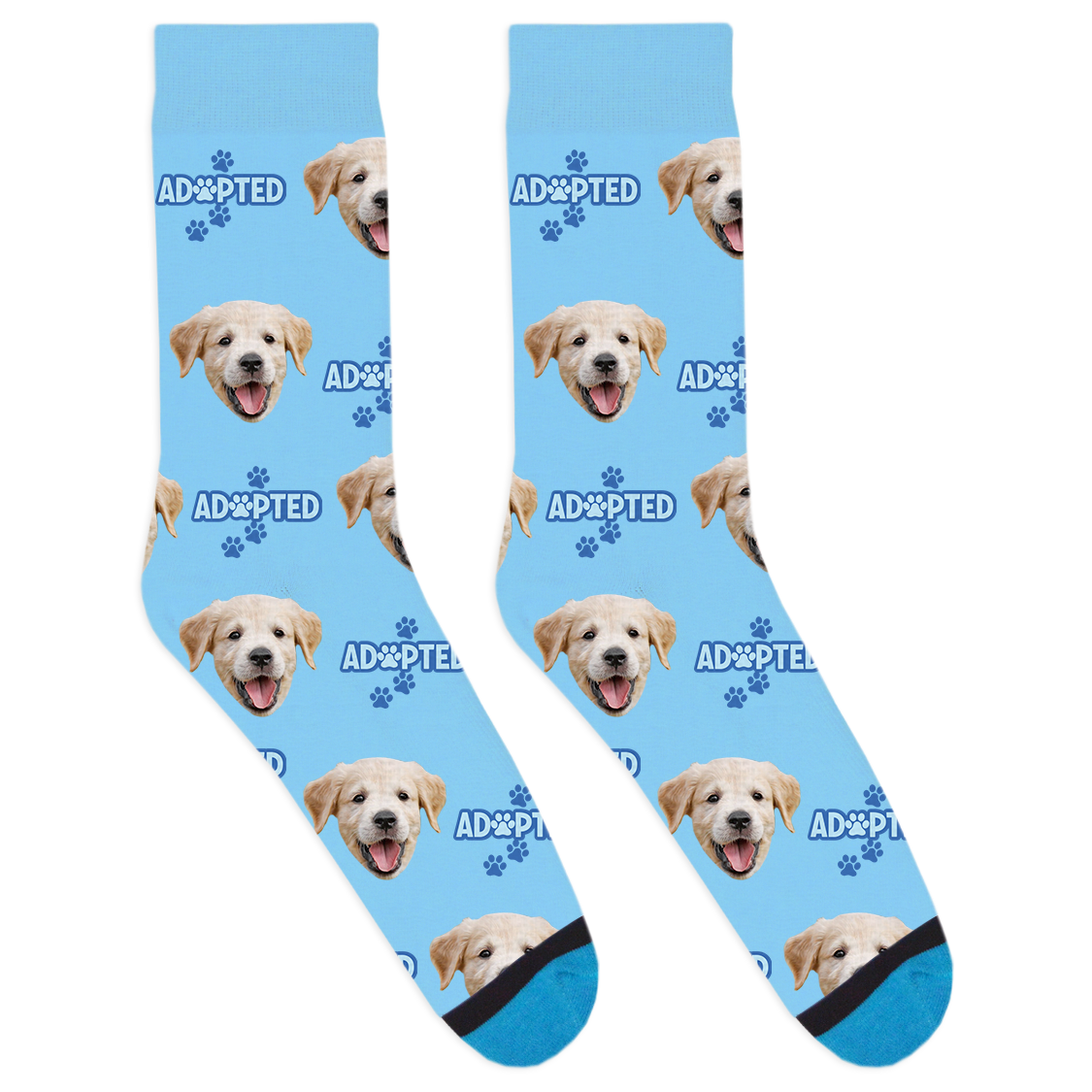 Custom Adopted Socks