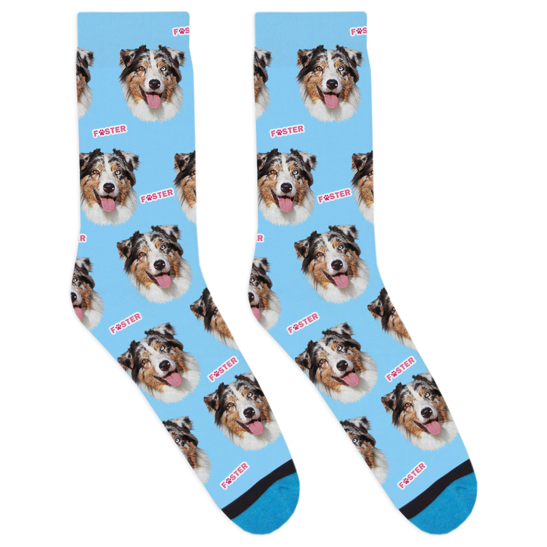 Custom Foster Socks