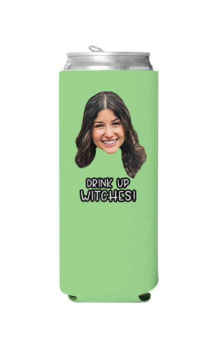 Custom Drink Up Witches Can Cooler