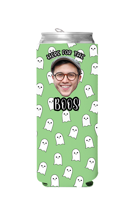 Custom Here for the Boos Can Cooler