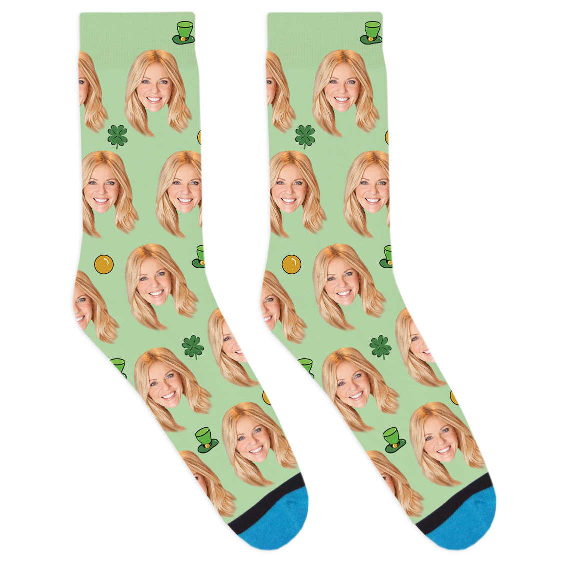 Custom St. Patrick's Day Socks