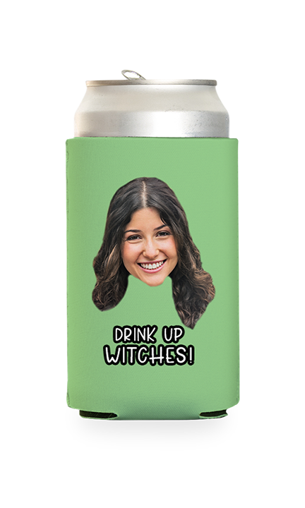 Custom Drink Up Witches Can Cooler