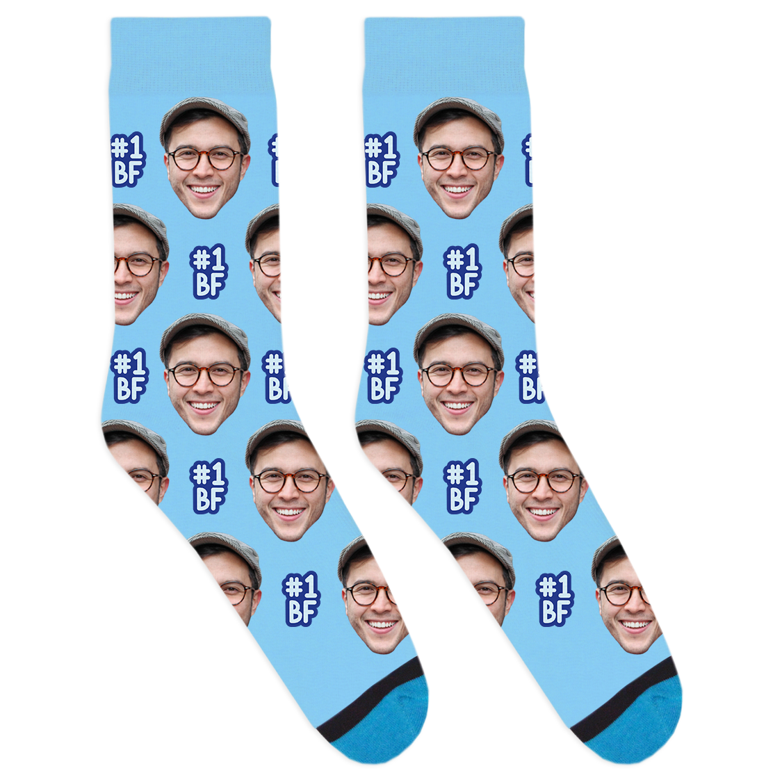 Custom #1 Boyfriend Socks