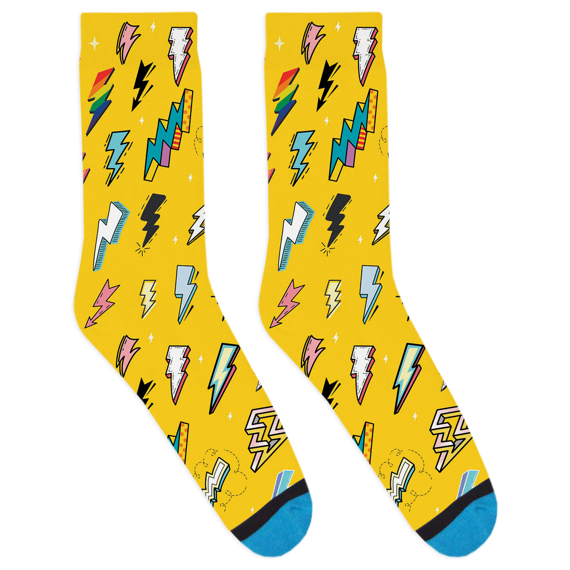 Lightning Socks