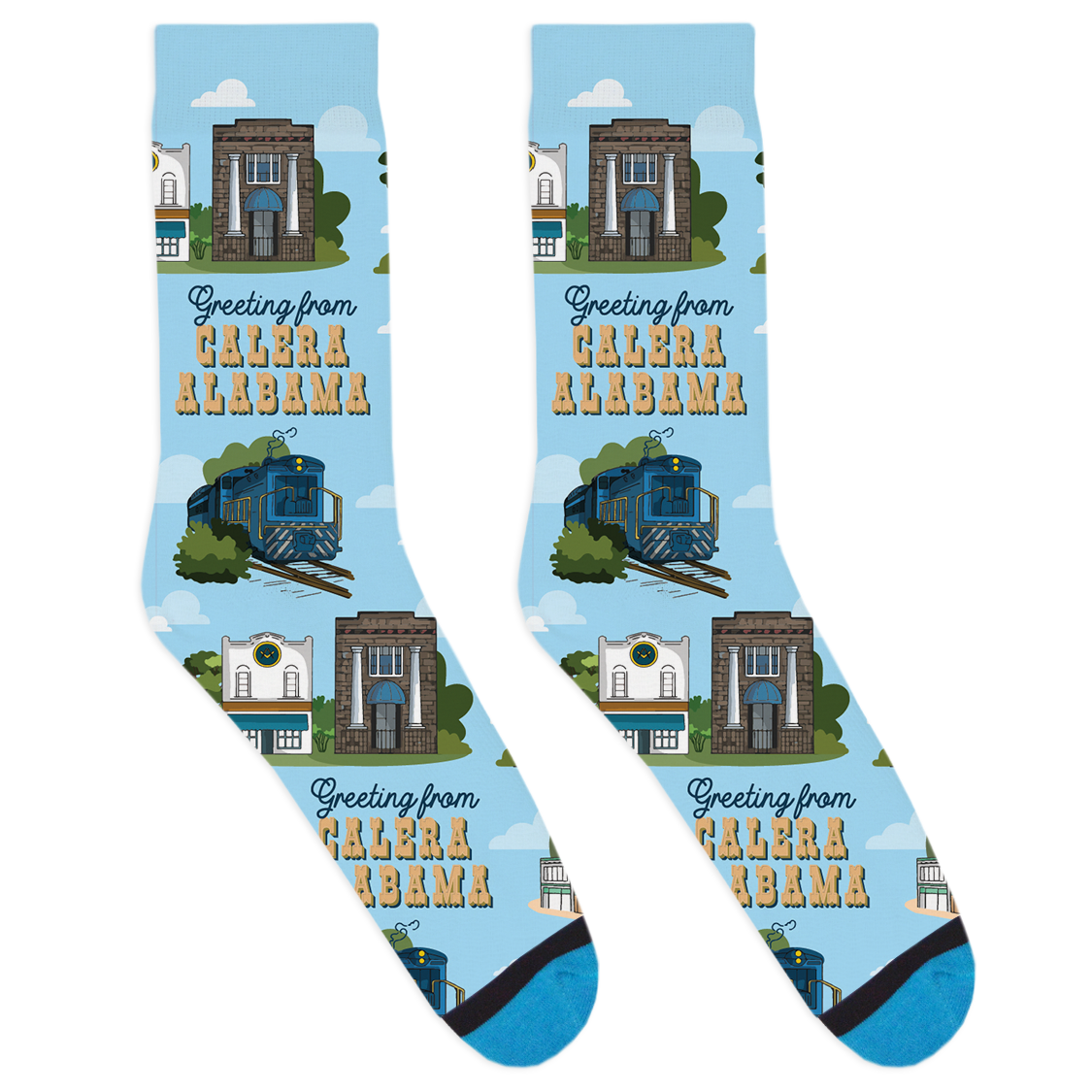 Local Landmarks - Calera Socks
