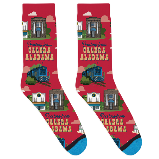 Local Landmarks - Calera Socks