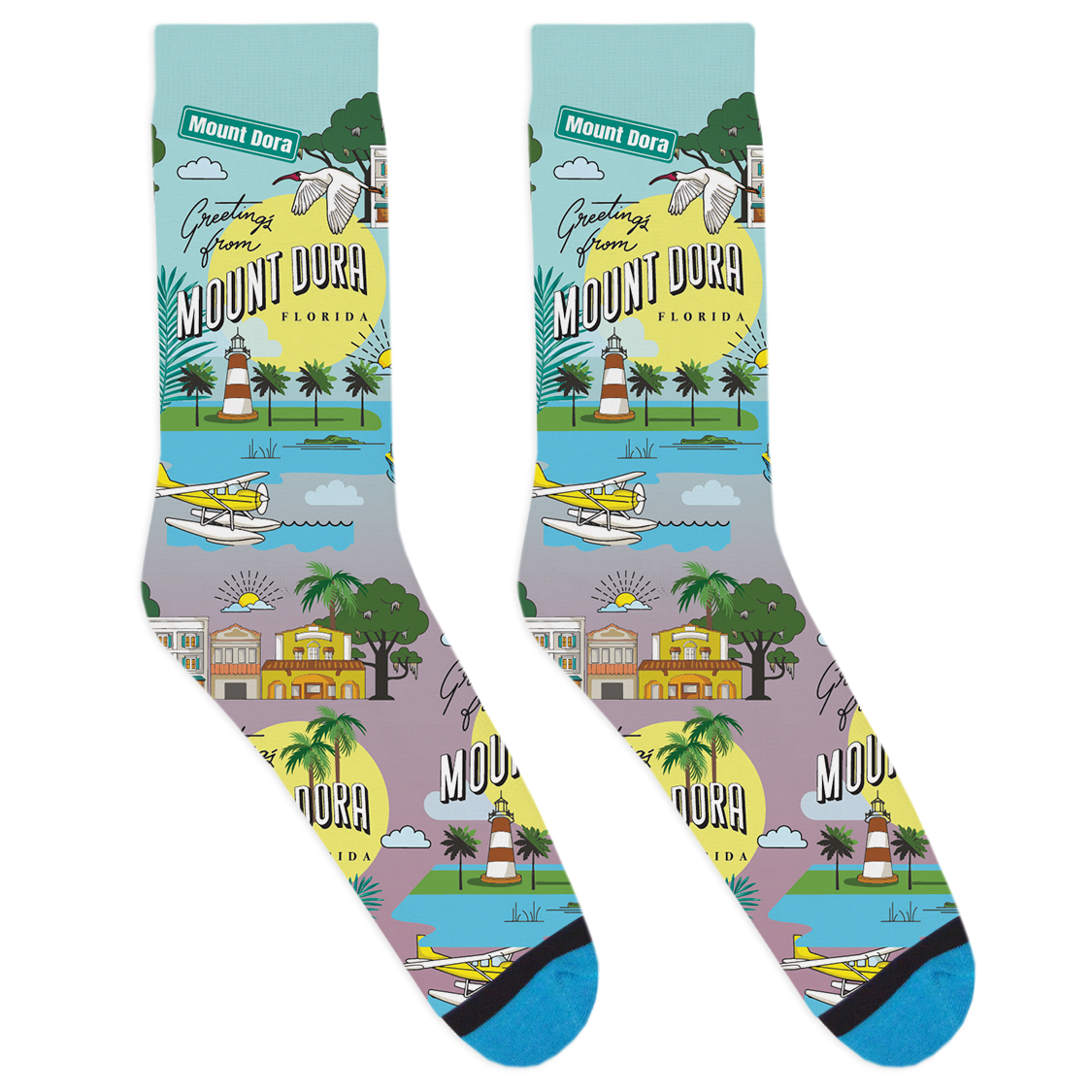 Local Landmarks - Mount Dora Socks
