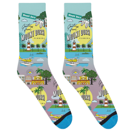 Local Landmarks - Mount Dora Socks
