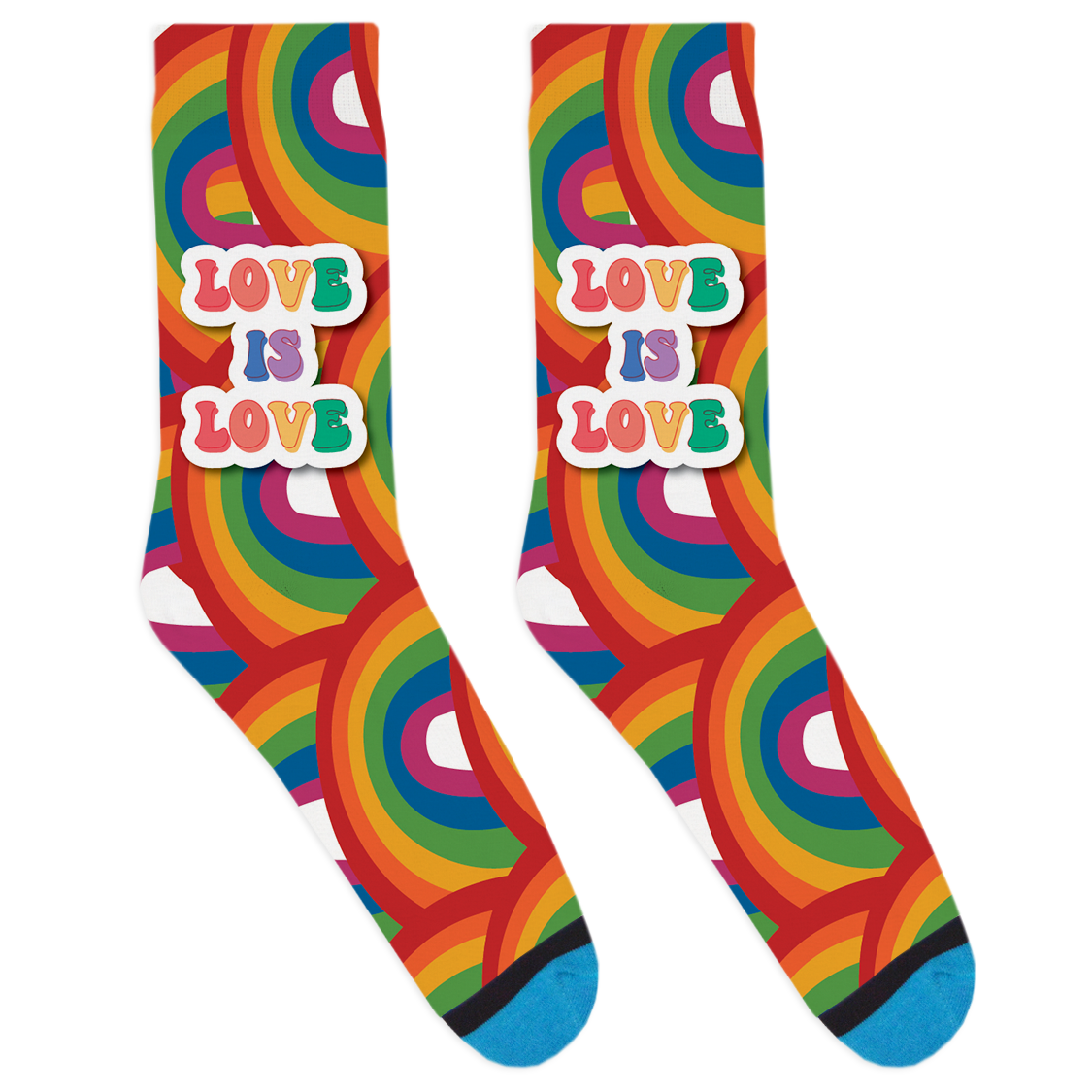 Love is Love Socks