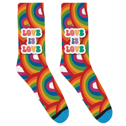 Love is Love Socks