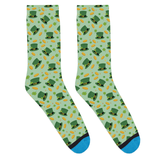 Lucky Leprechaun Socks