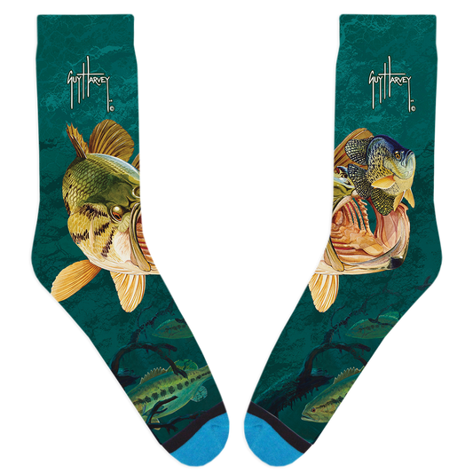 Guy Harvey Lunch Time Socks