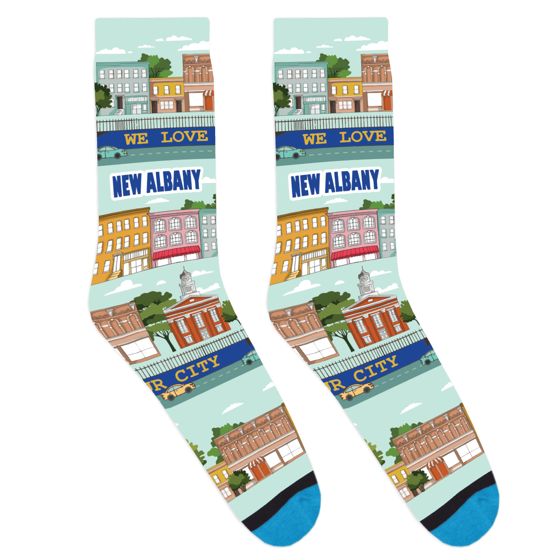 Main Street - New Albany Socks
