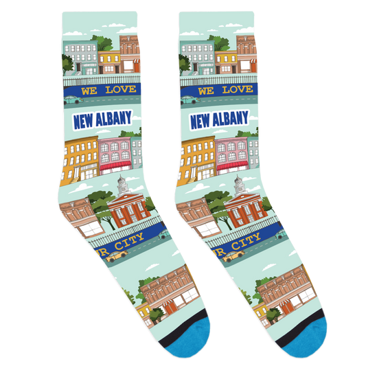 Main Street - New Albany Socks