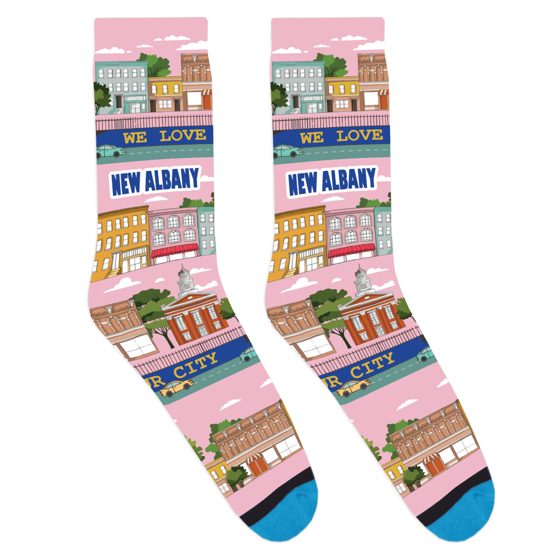 Main Street - New Albany Socks