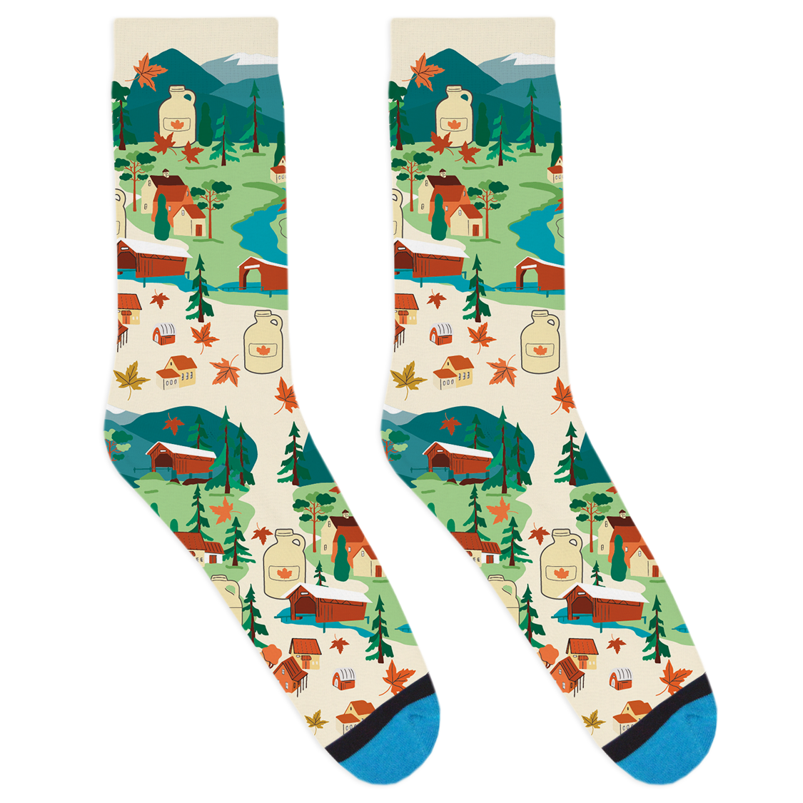 Maple Syrup Socks