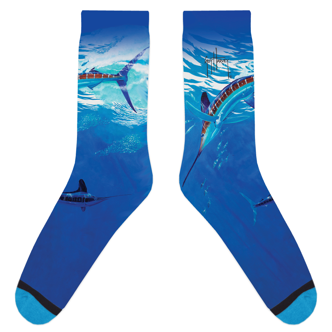 Guy Harvey Marlin Socks