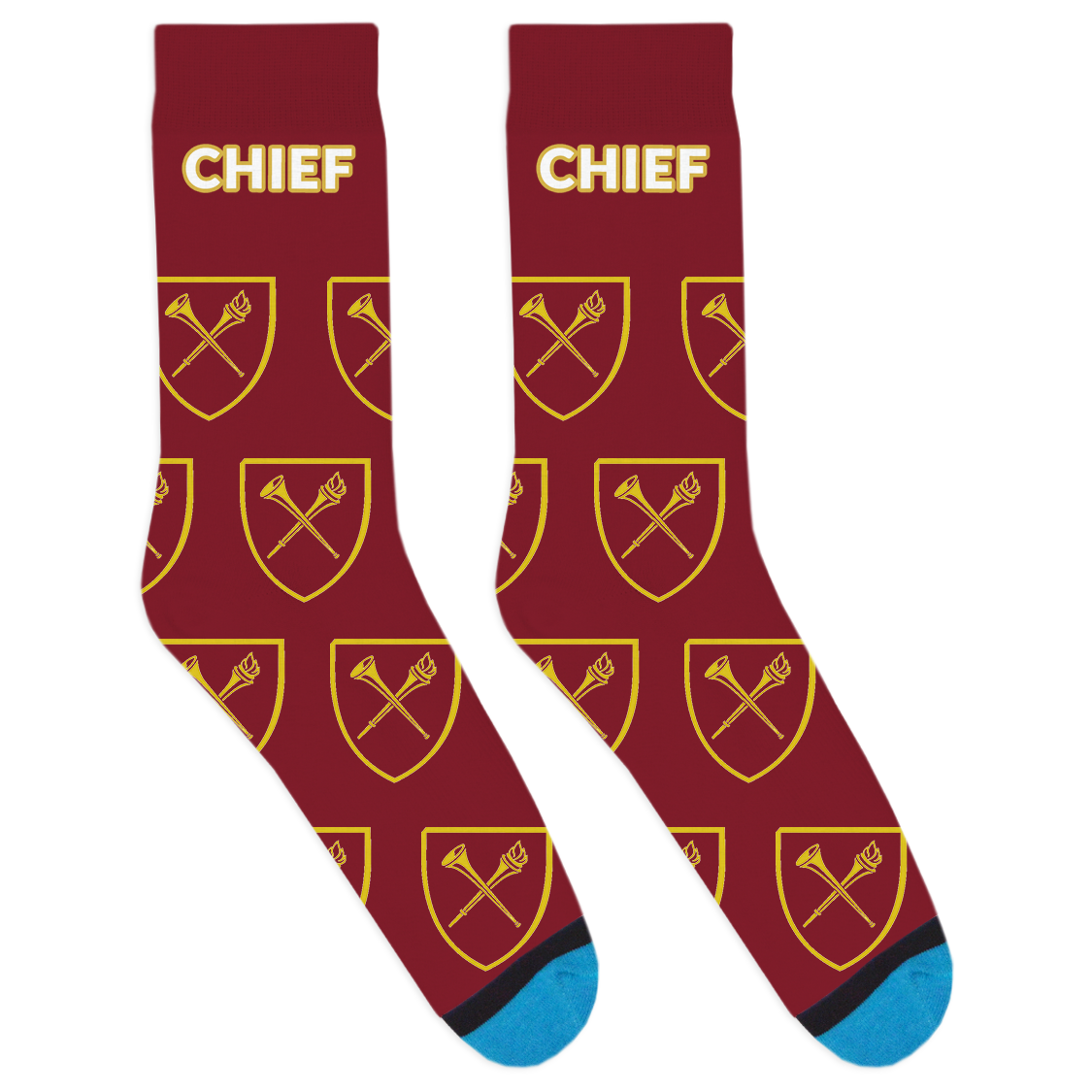 Custom Patch & Icon Logo Socks