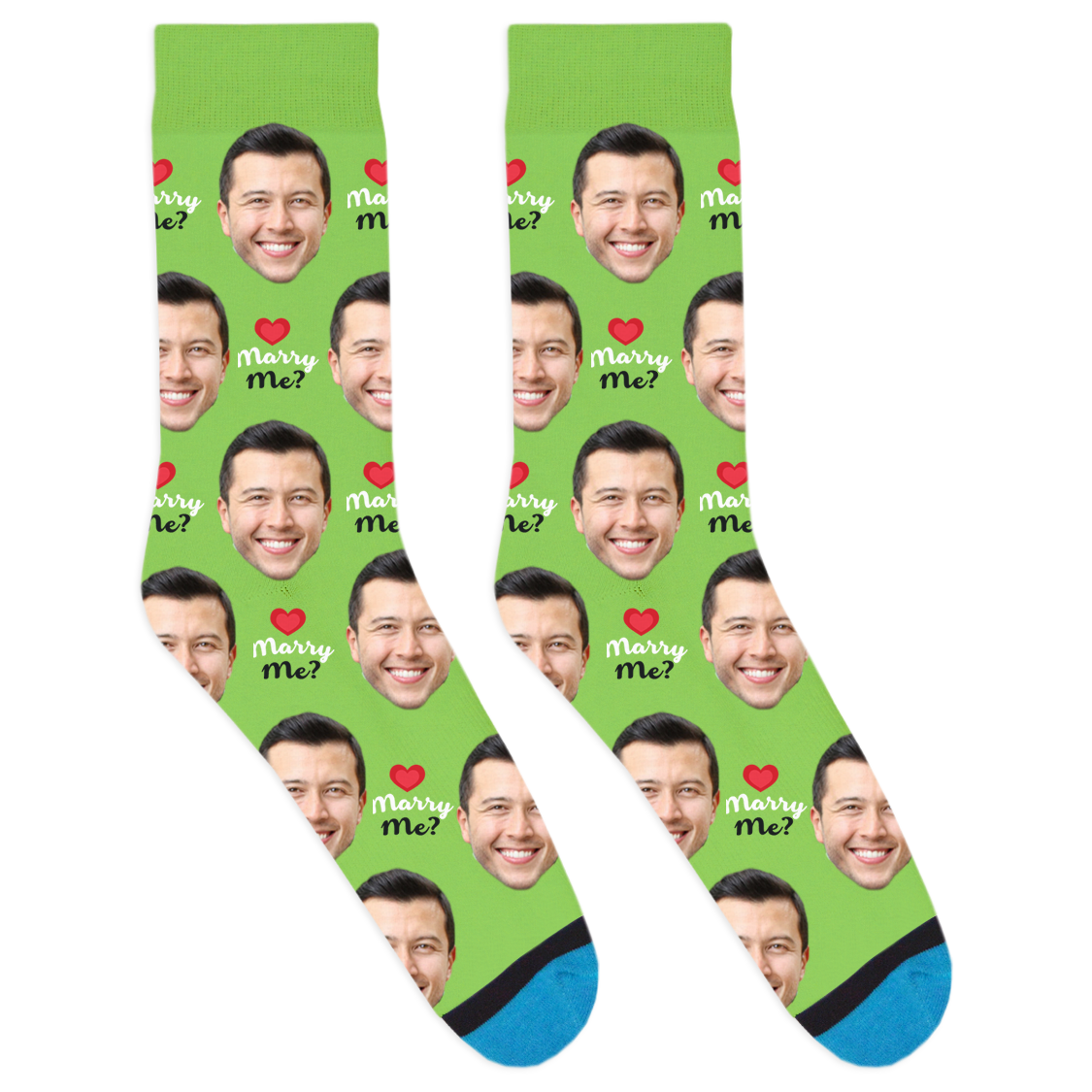 Custom Marry Me Socks