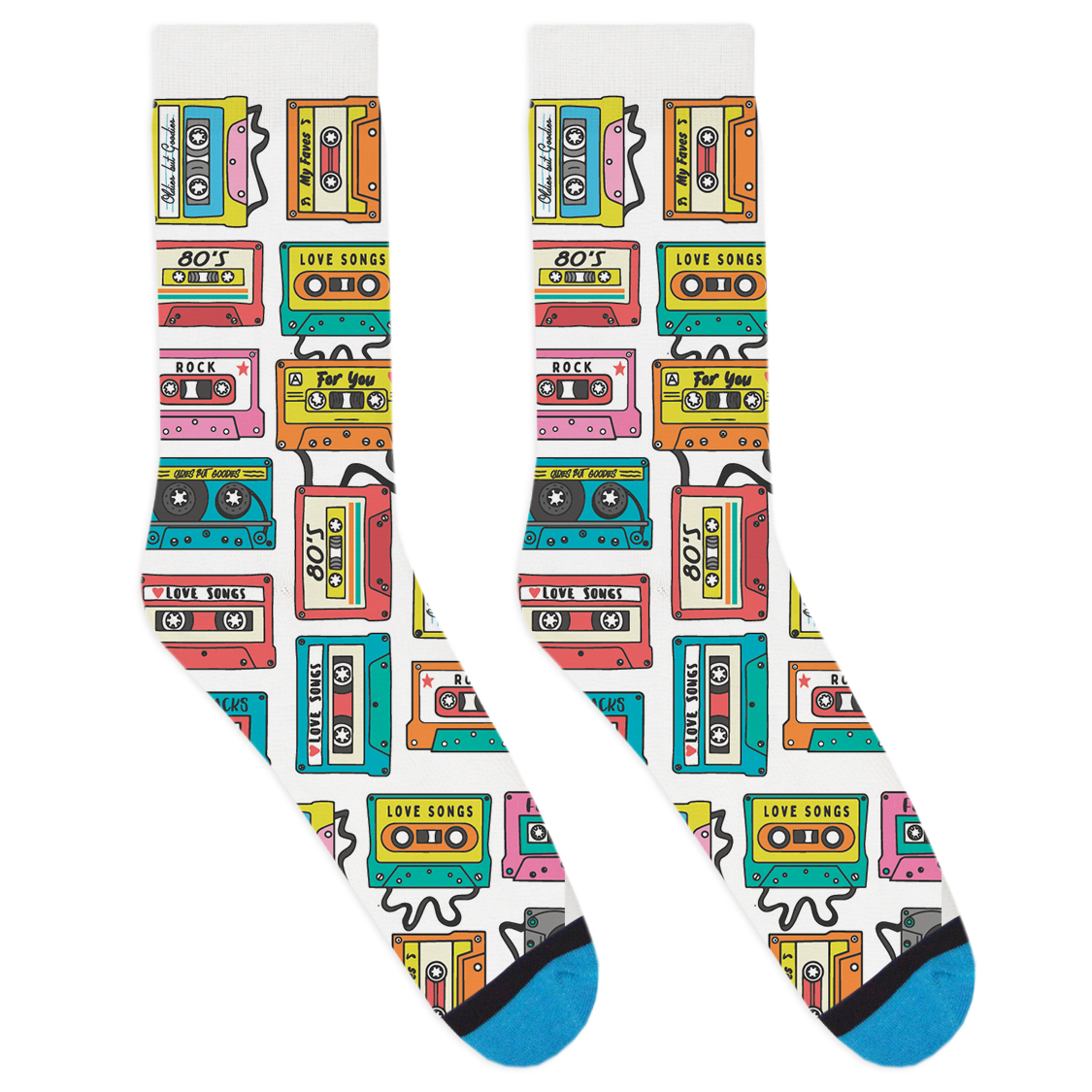 Mixtapes Socks