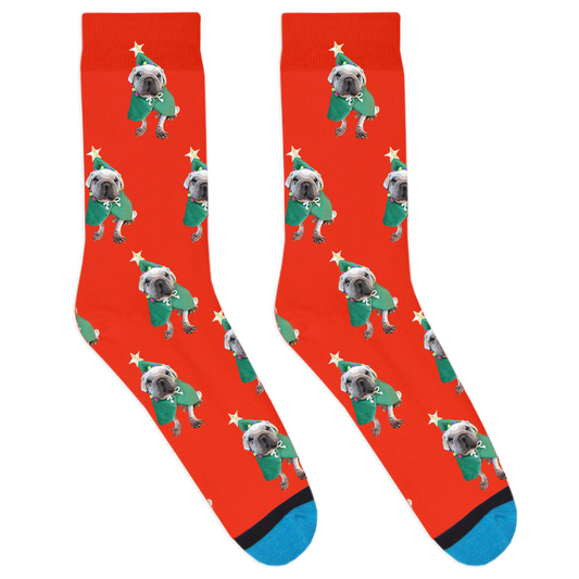 Mork Christmas Socks