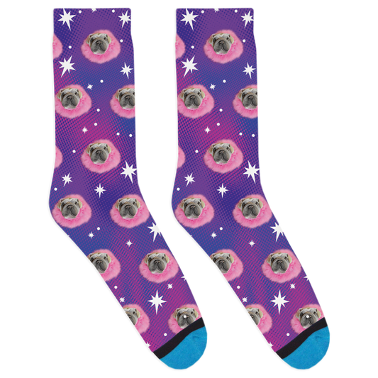 Mork Galaxy Socks 2