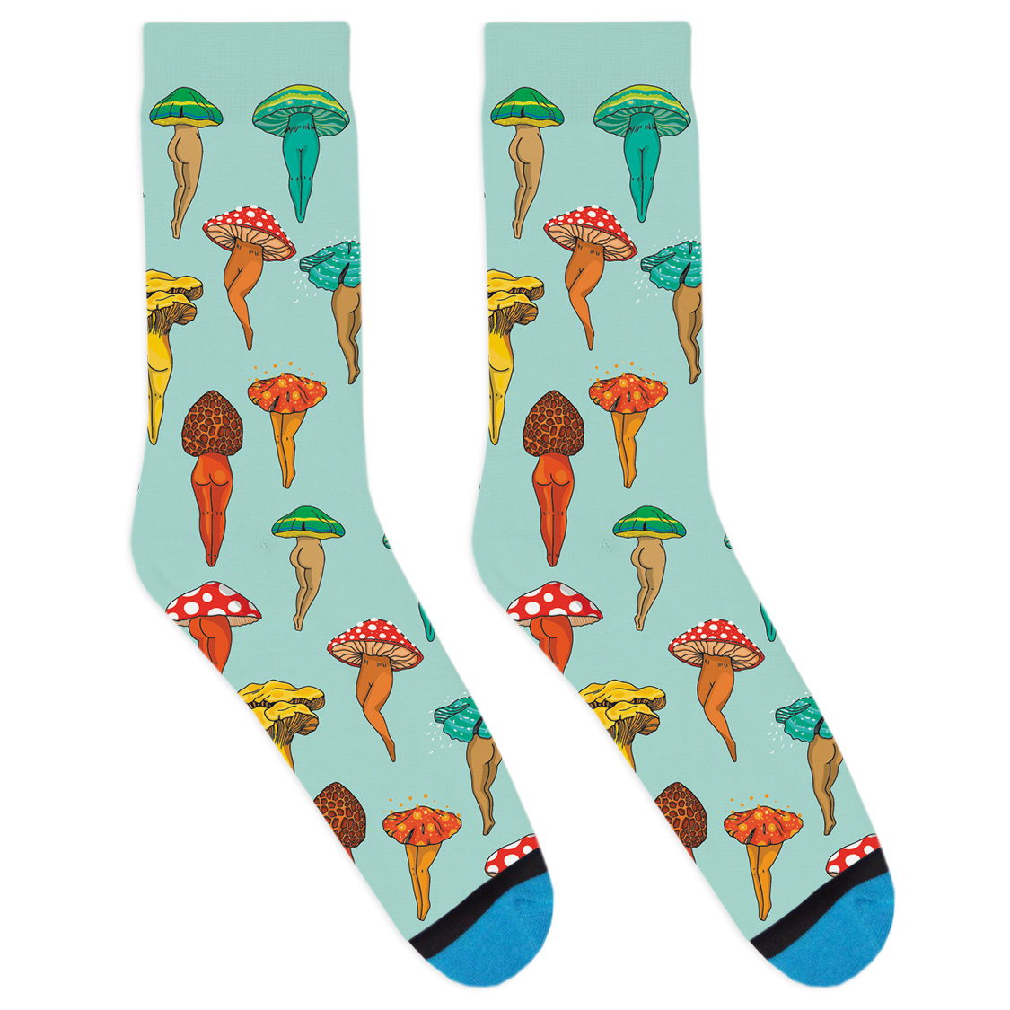 Mushroom Ladies Socks