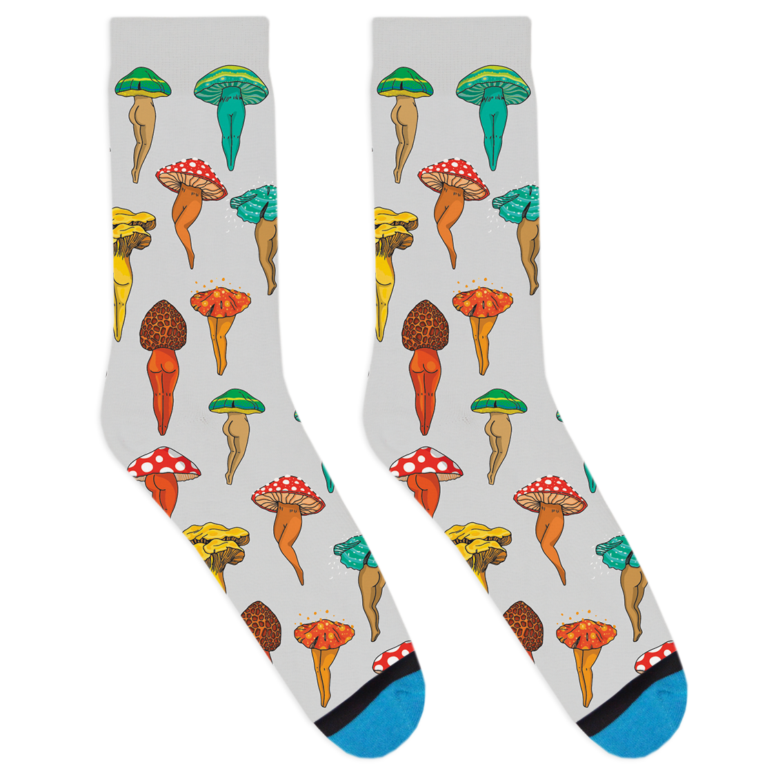 Mushroom Ladies Socks
