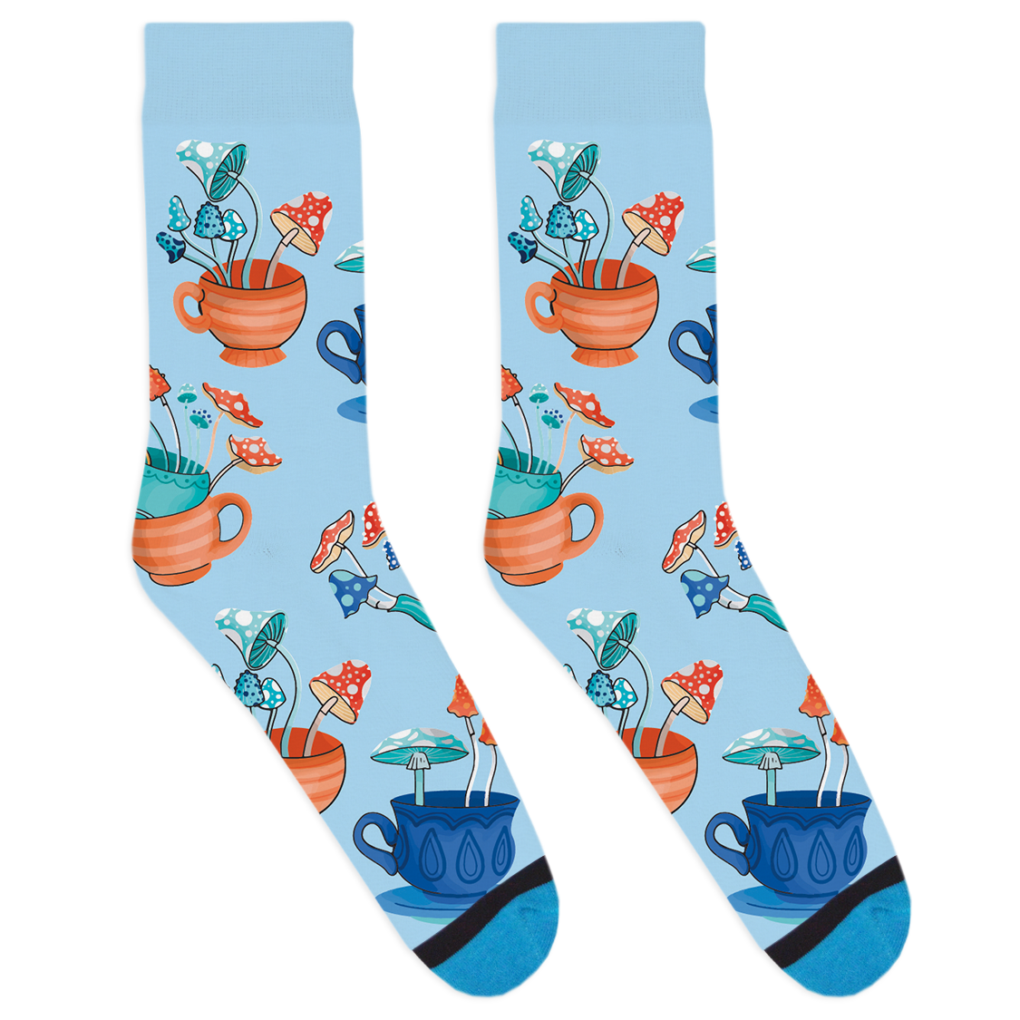 Mushroom Tea Socks