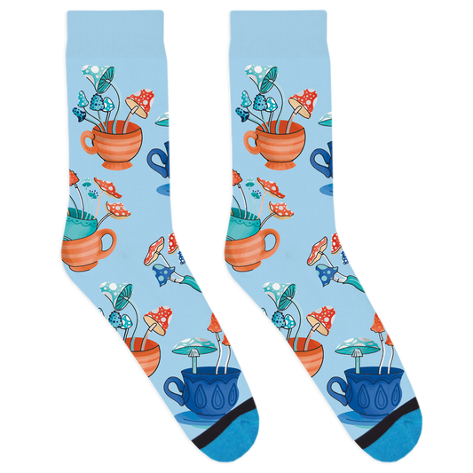Mushroom Tea Socks