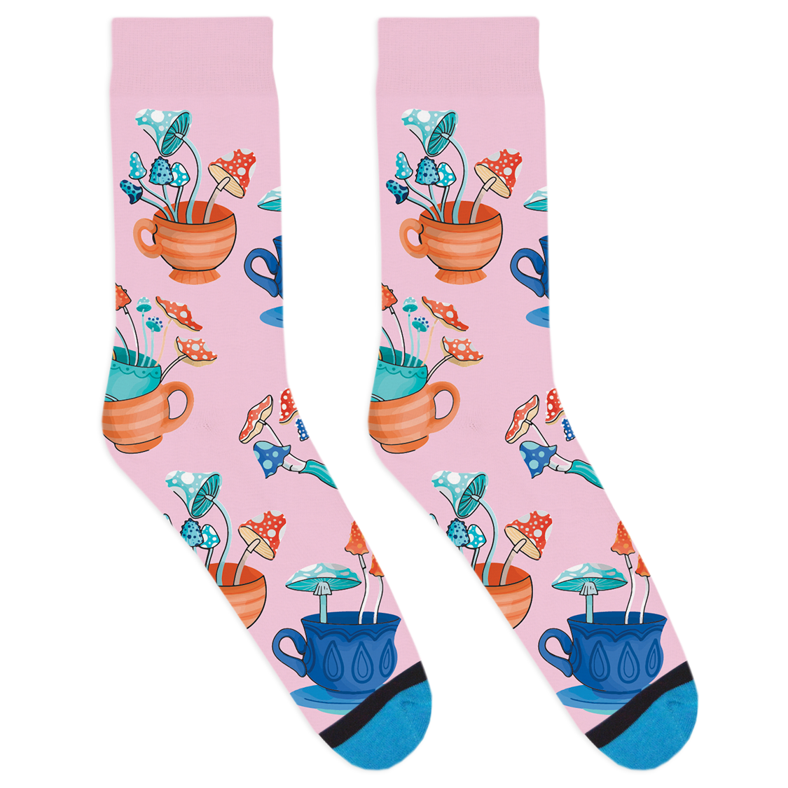 Mushroom Tea Socks