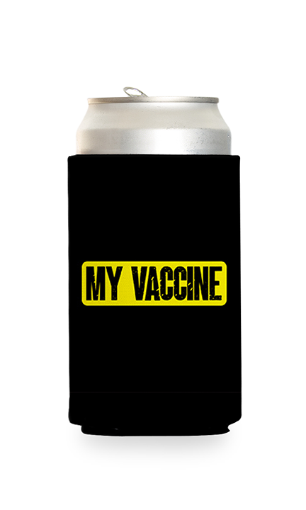 My Vaccine Predesigned Can Cooler