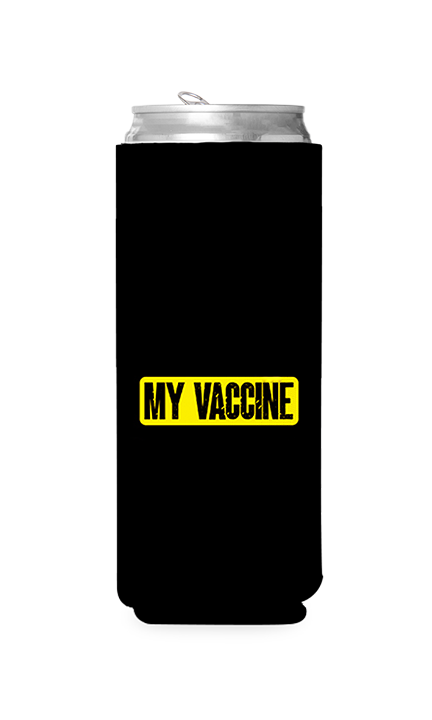 My Vaccine Predesigned Can Cooler