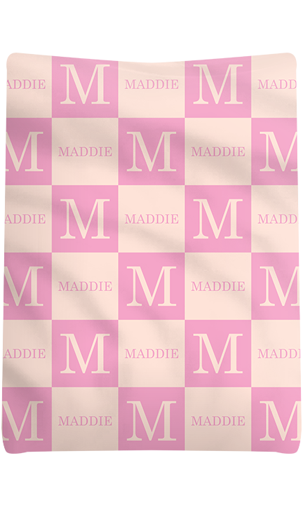 Custom Name Blanket