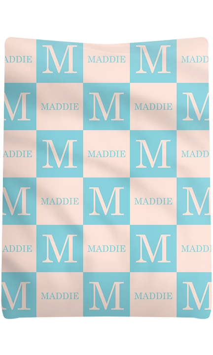Custom Name Blanket