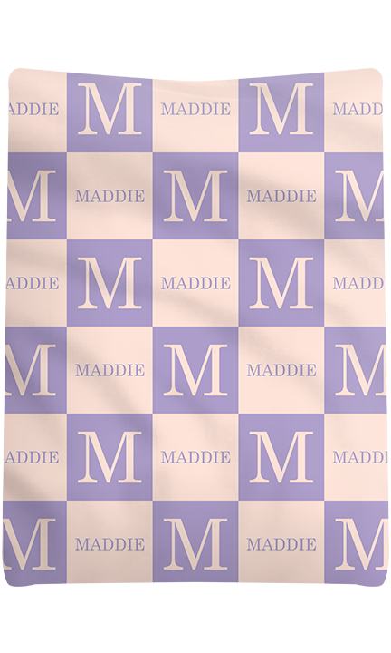 Custom Name Blanket