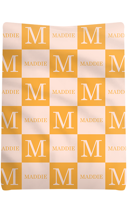 Custom Name Blanket