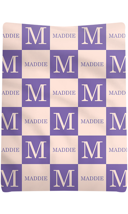 Custom Name Blanket