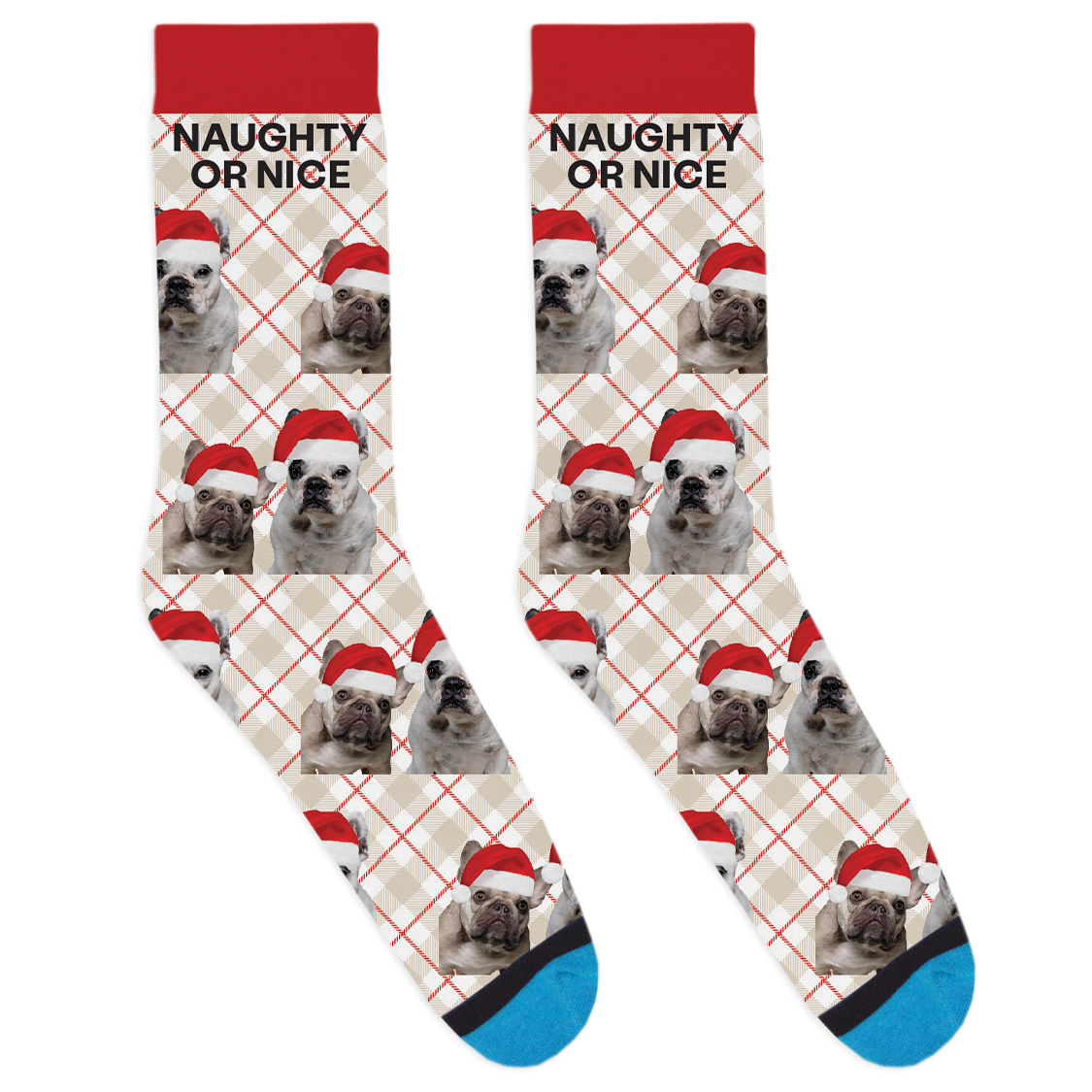 Naughty or Nice - Walter and Charlotte Socks