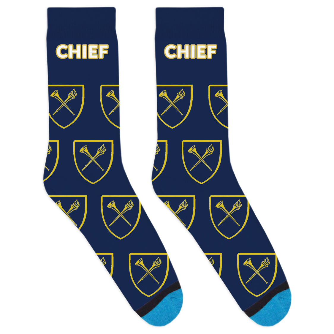 Custom Patch & Icon Logo Socks