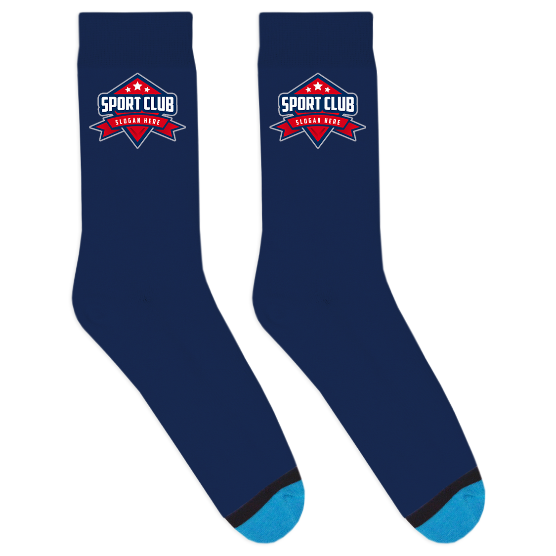 Custom Patch Logo Socks
