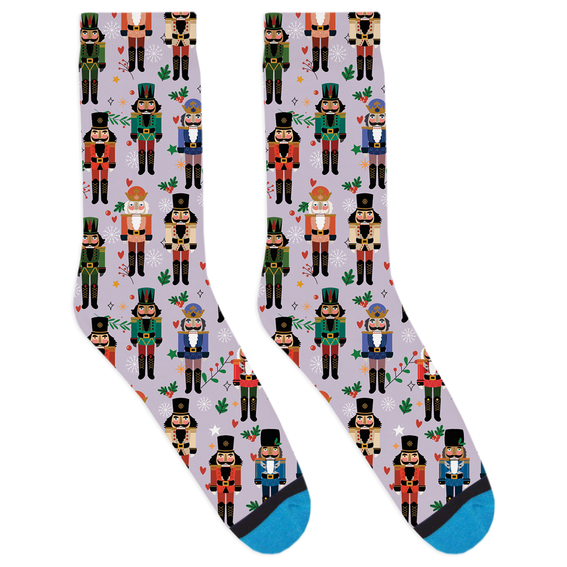 Nutcrackers Scattered Socks