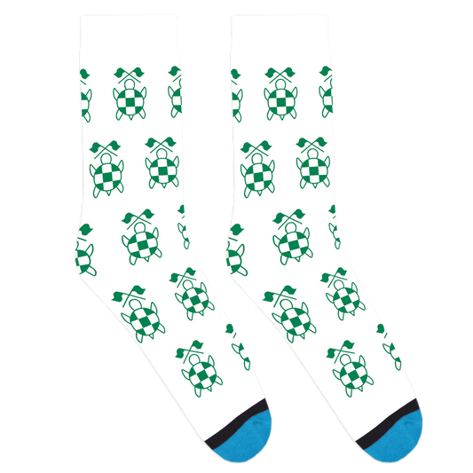 NYC Charity Turtle Race Socks 2025