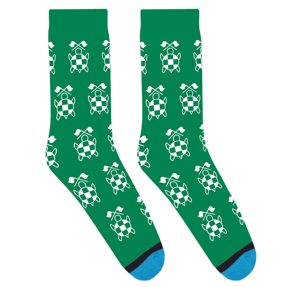 NYC Charity Turtle Race Socks 2025