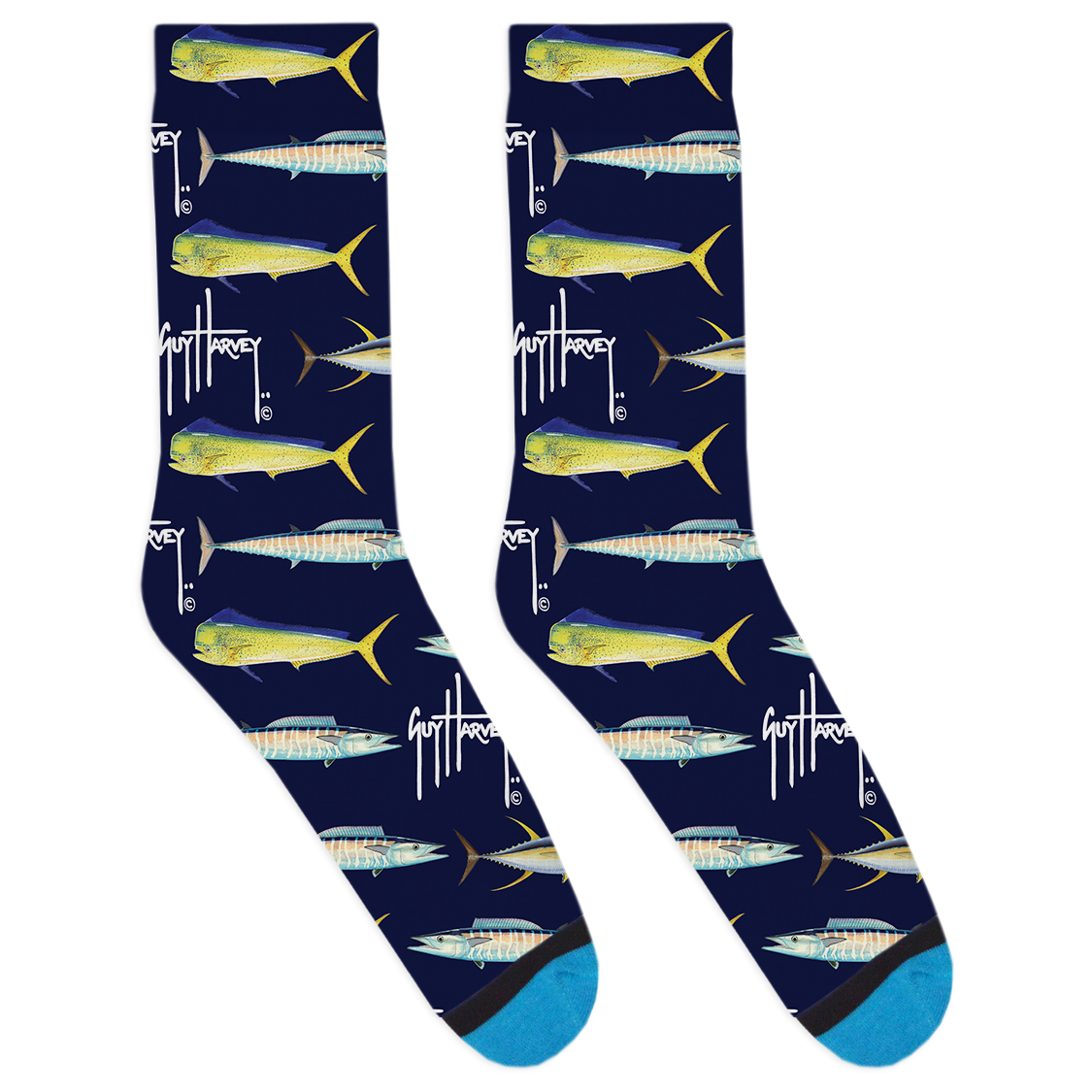 Guy Harvey Offshore Species Socks