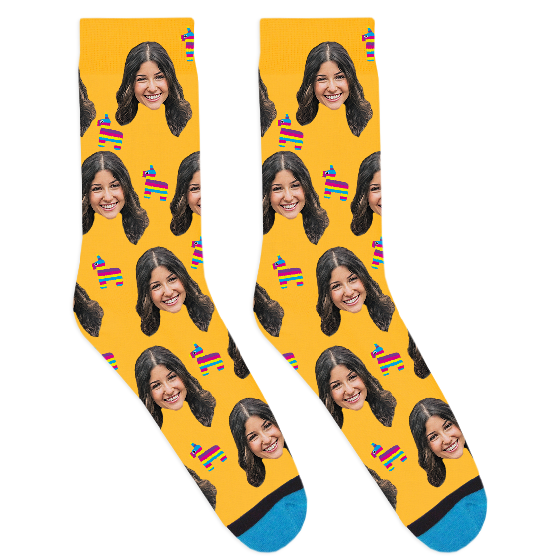 Custom Piñata Socks