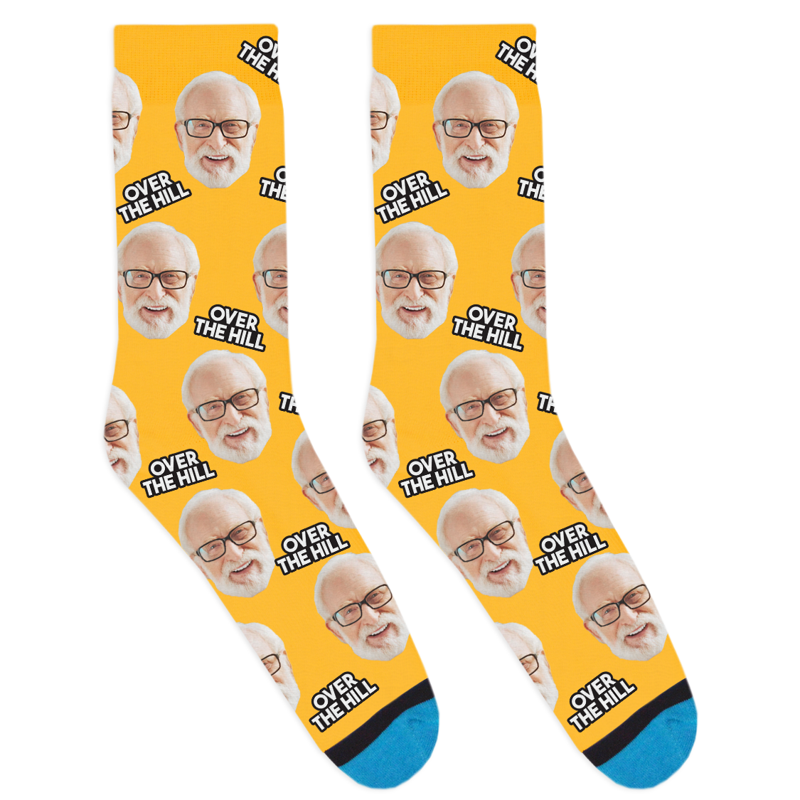 Custom Over the Hill Socks