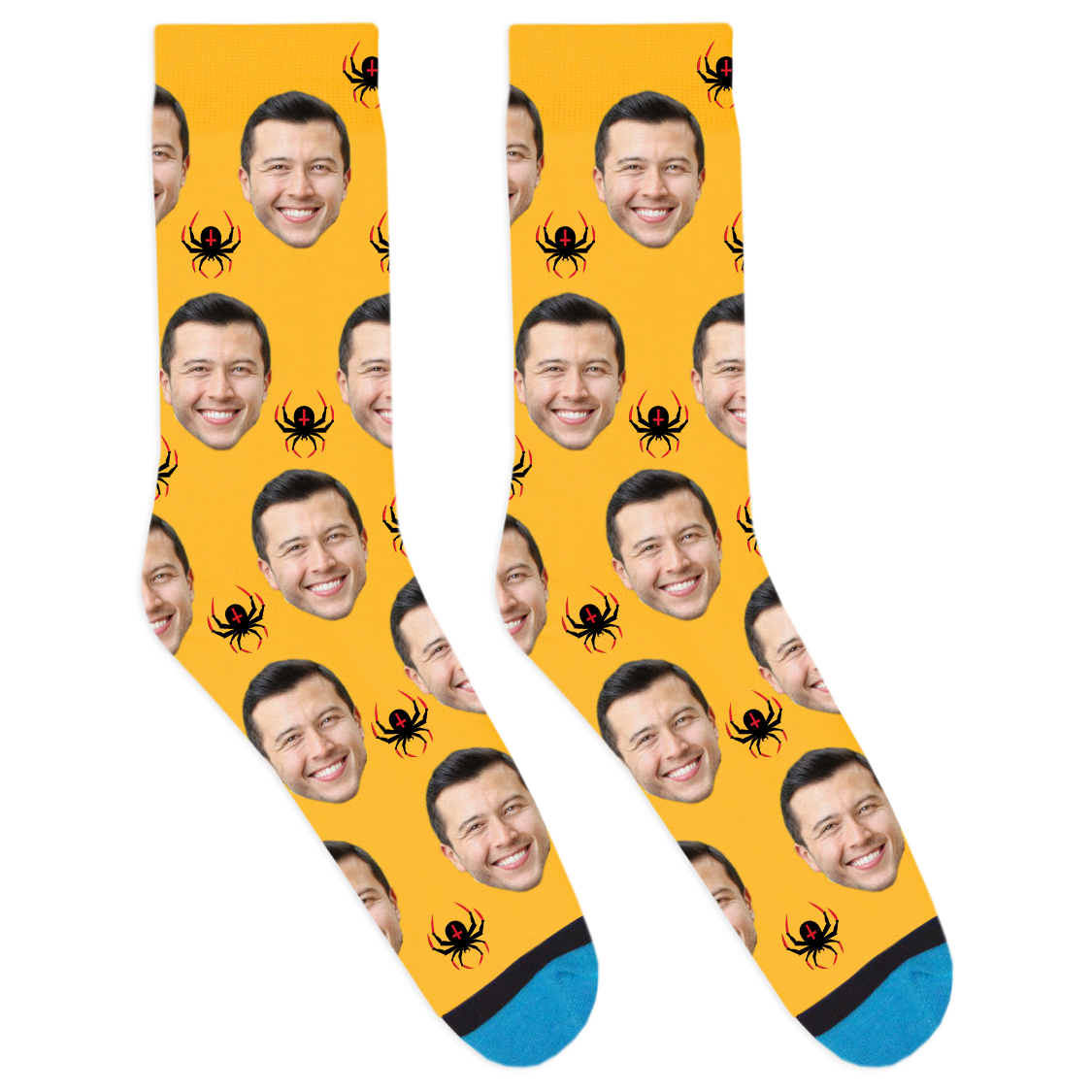 Custom Spider Socks