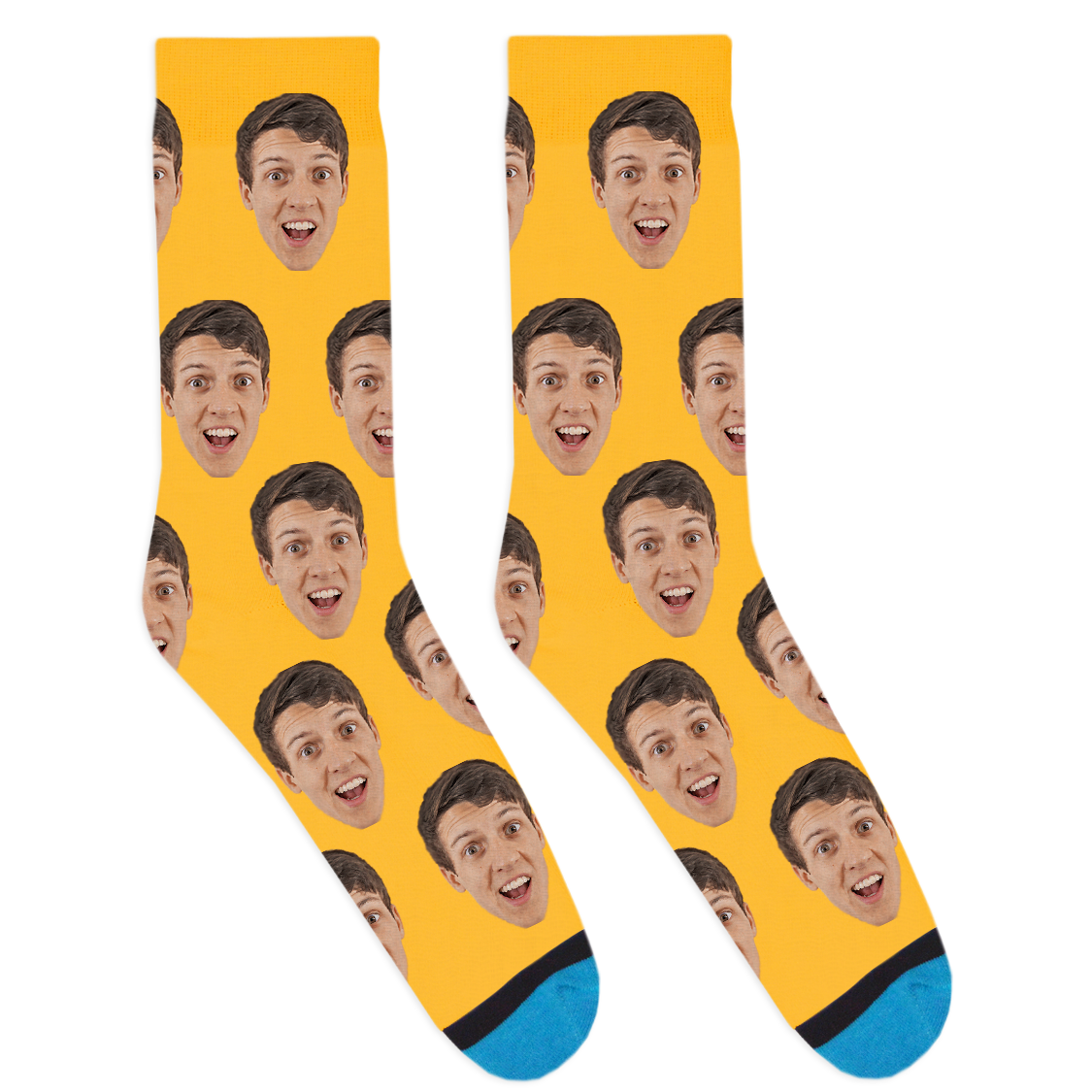 Custom Face Socks