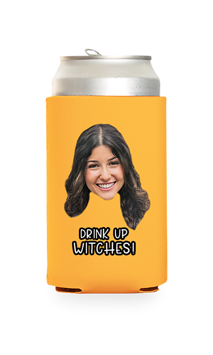 Custom Drink Up Witches Can Cooler